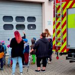 Besuch Euerbacher Kindergarten