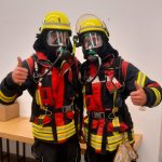 Jährliche Belastungsübung für Atemschutzgeräteträger