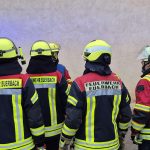 Gemeinsame Alarmübung in Sömmersdorf