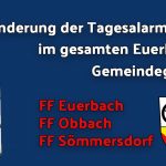 Gleichzeitiger Alarm für zwei Ortswehren