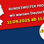 Warntag am 11.09.2025