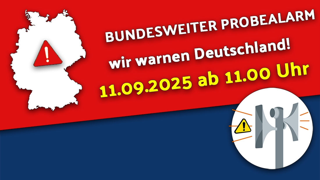 Warntag am 11.09.2025