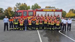 Leistungsprüfung THL in Niederwerrn am 11.10.2025.