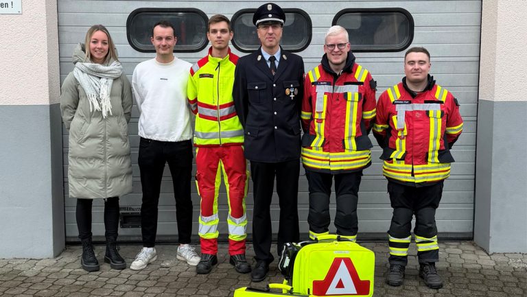 Neue Kindernotfall-Tasche