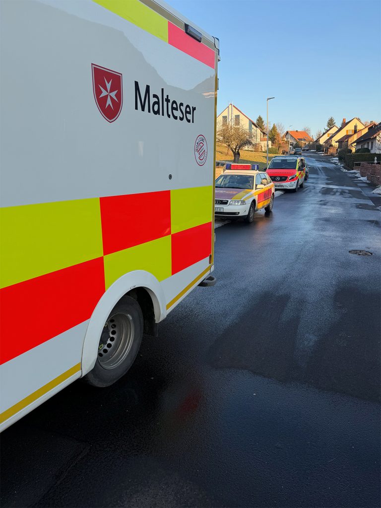 Medizinischer Notfalleinsatz