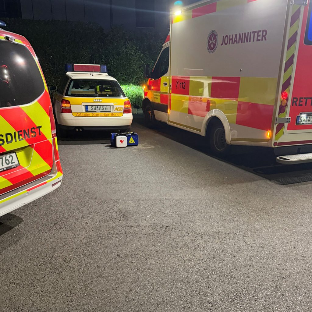 Medizinischer Notfalleinsatz