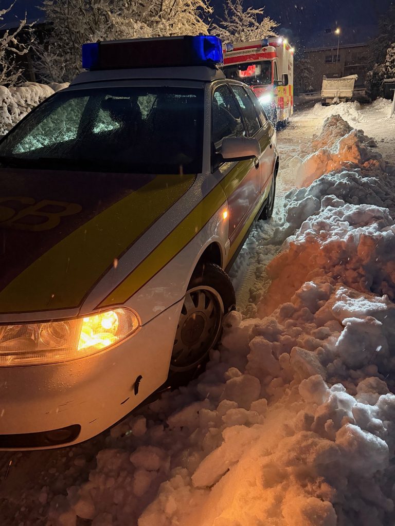 Medizinischer Notfalleinsatz