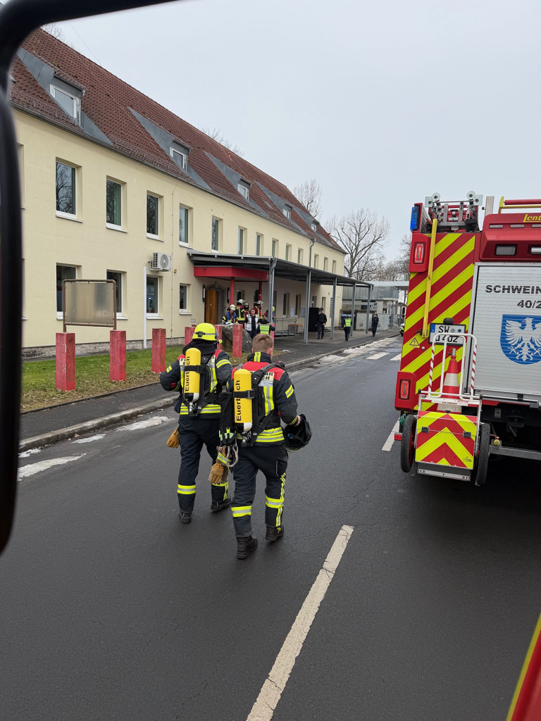 Rauchentwicklung in Serverraum