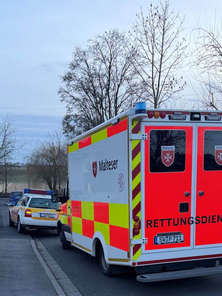 Medizinischer Notfalleinsatz