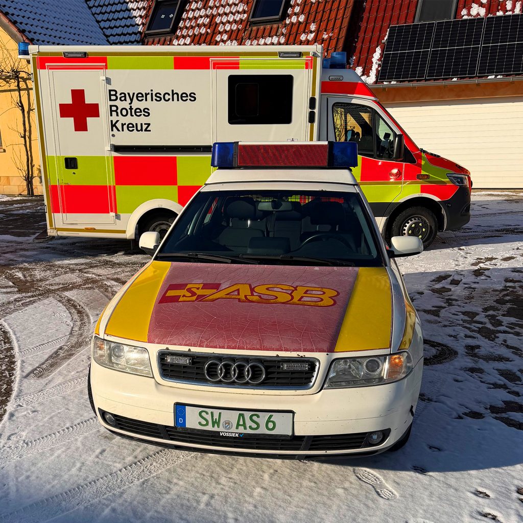 Medizinischer Notfalleinsatz