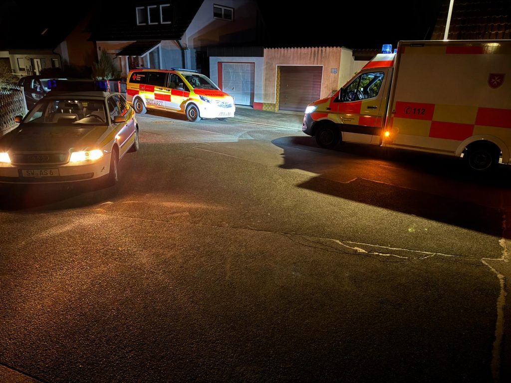 Medizinischer Notfalleinsatz