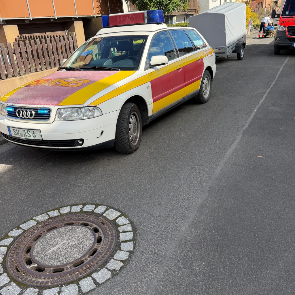 Medizinischer Notfalleinsatz