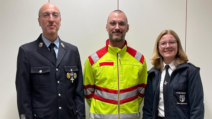 Nachwuchs bei den First Respondern