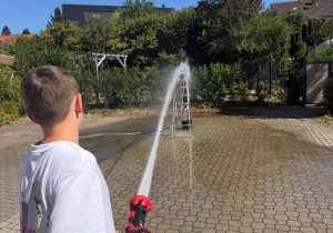 Ferienspaß bei der Feuerwehrwehr Euerbach am 14.08.2026.