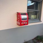 Neuer Standort AED