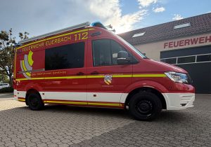 Das MZF der Feuerwehr Euerbach - Florian Euerbach 11/1.