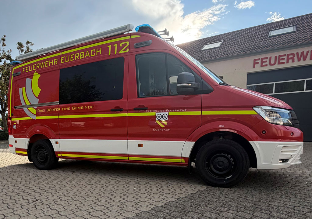 Das MZF der Feuerwehr Euerbach - Florian Euerbach 11/1.