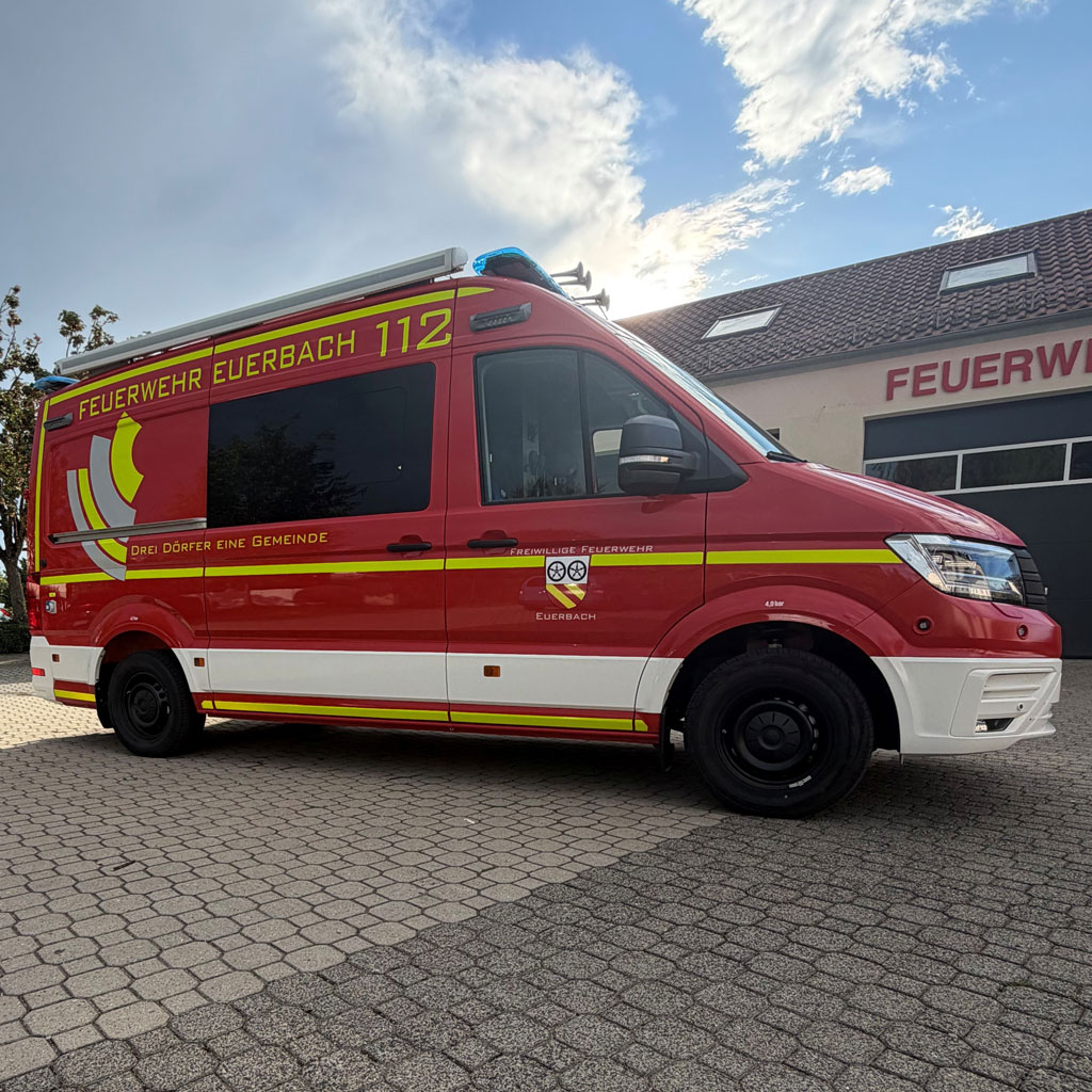 Das MZF der Feuerwehr Euerbach - Florian Euerbach 11/1.